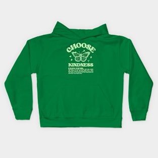 Choose kindness Kids Hoodie